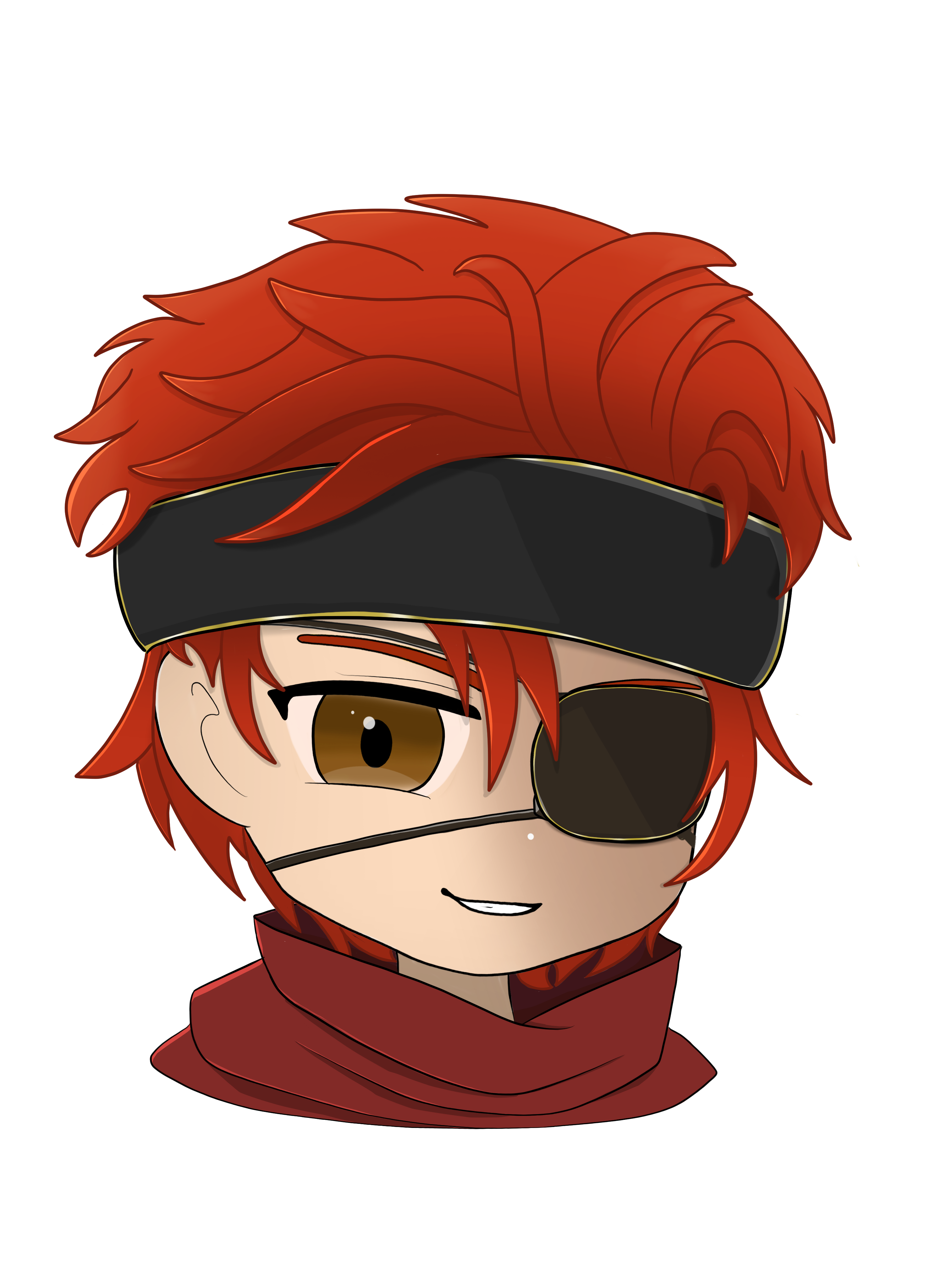 Reed — character artwork