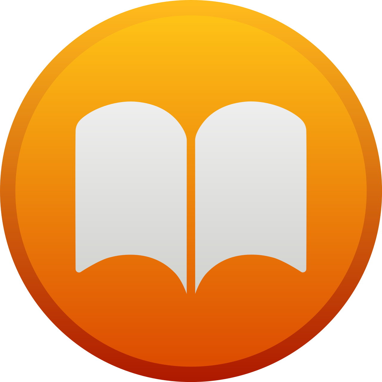 Apple Books logo